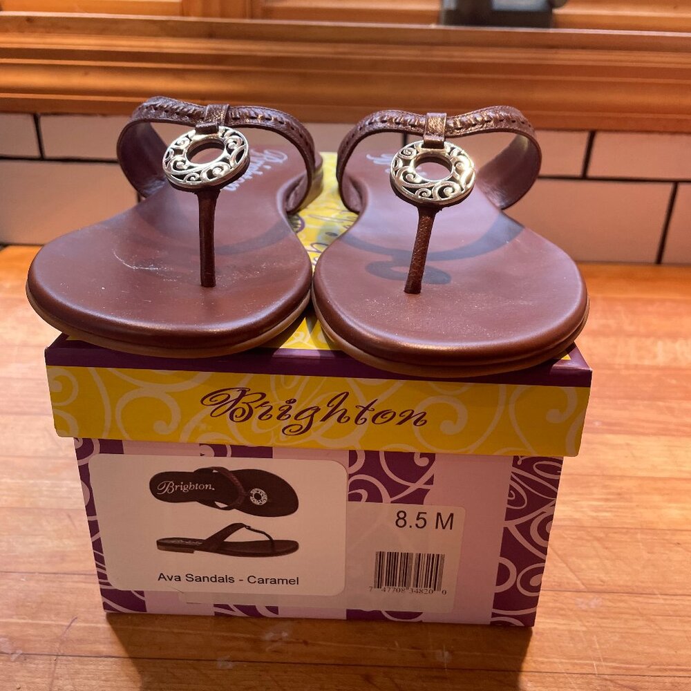 Brighton Ava Sandal NEW in Box 8.5